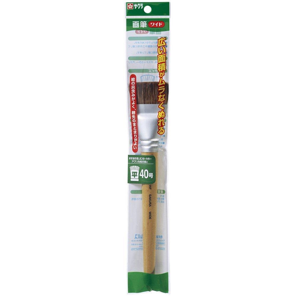Sakura Craypas Wide Paint Size 40 5 brushes Brush, (WF40) -