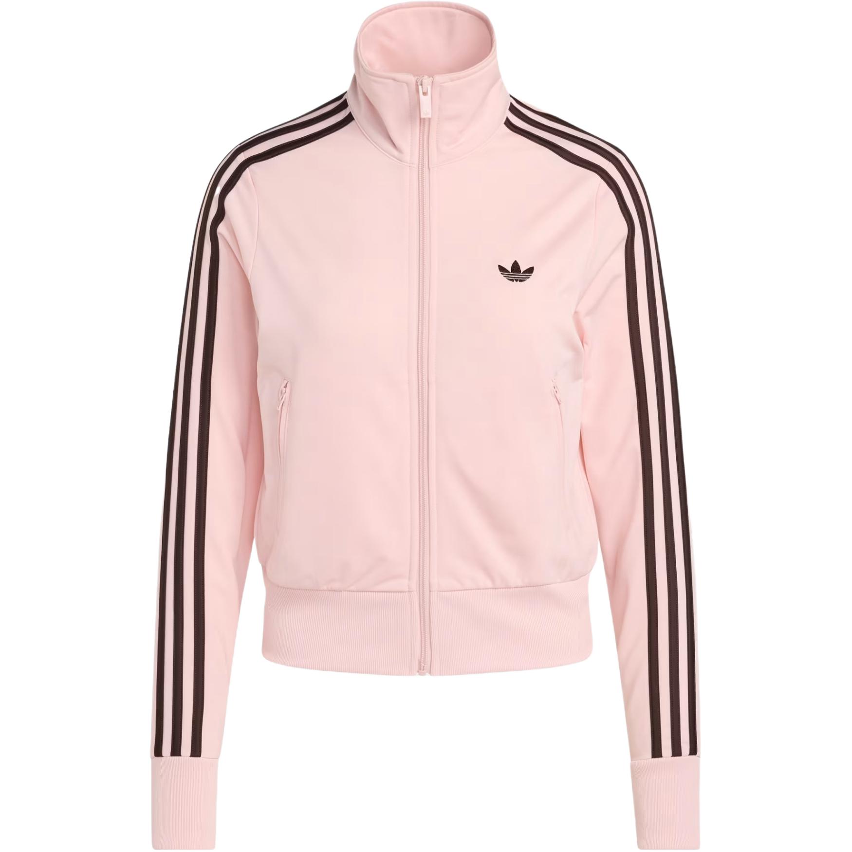 Adidas Оригинальная полосатая куртка с воротником-стойкой и длинными рукавами Женские куртки KC6573 M