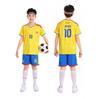 Grundschule Fußball-Uniform Set: CR7 & Neymar Trikot für Kinder