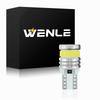 WENLE Explosive Light T10 LED Bulb White 6000K DC12V Car