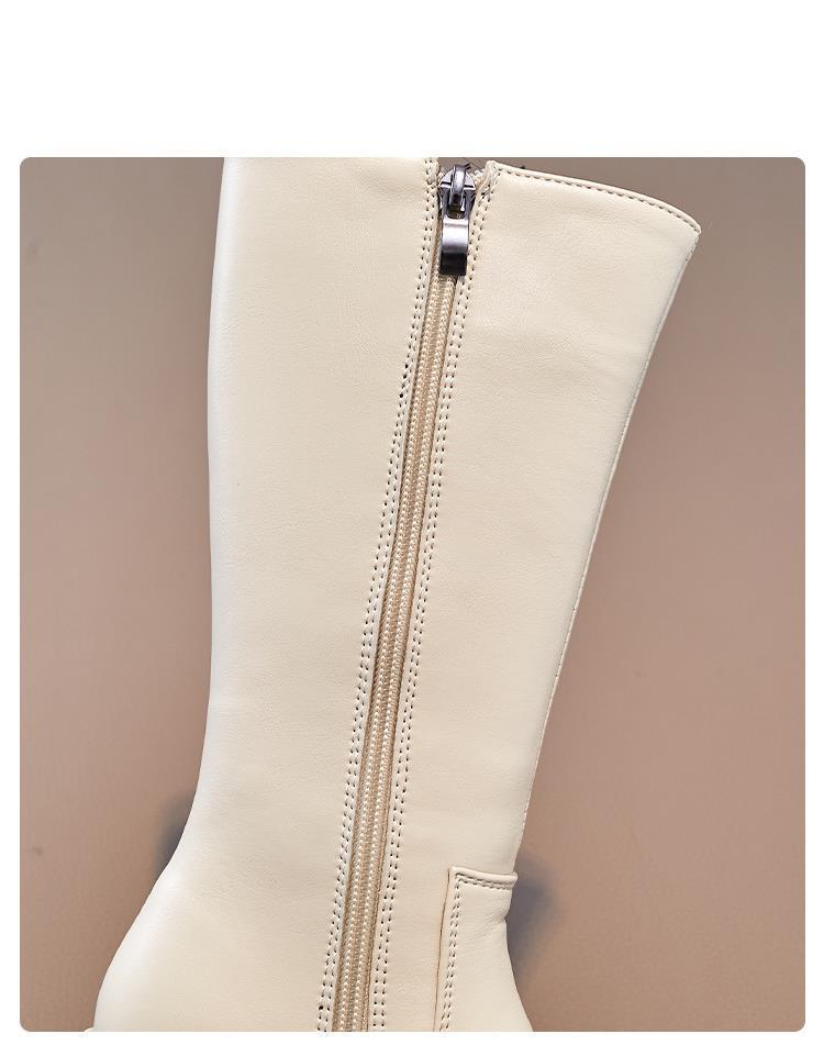 Dziecięce wysokie kozaki księżniczki: Modne długie buty dla dziewcząt