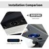 Hardtop Mounting Screw Knob Cover Trim Decoration Interior Accessories Compatible with Jeep Wrangler JK JKU 2007-2018,Blue