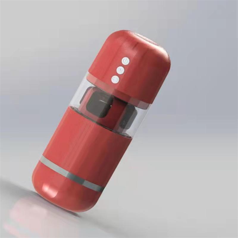 Fully Automatic Rotating Vibration Exercise Stroking Cup Adult Male Masturbation Device Suction Jet Cup Penis Training Device