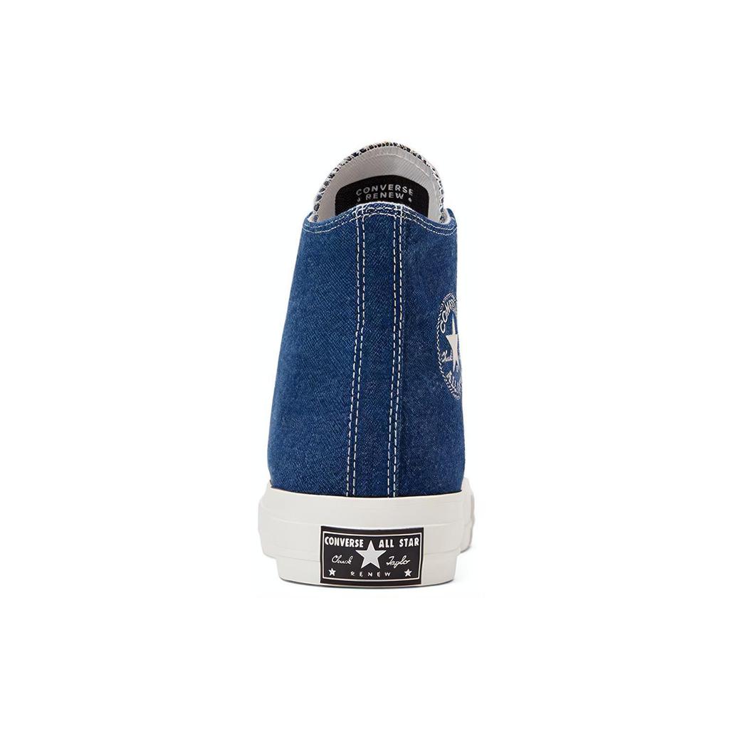 Converse Renew Chuck 70 High 'Dark Denim' (Unisex) Dark Denim / Egret Canvas Shoes 165647C
