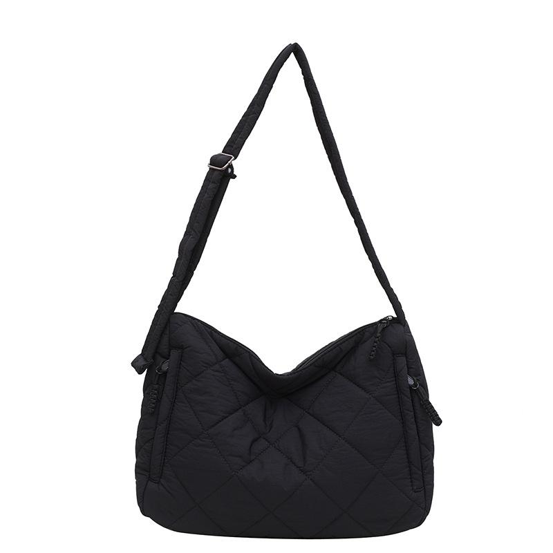 

Large-capacity Student Class Handbags Length 40 Height 30 Thickness 13 чорний