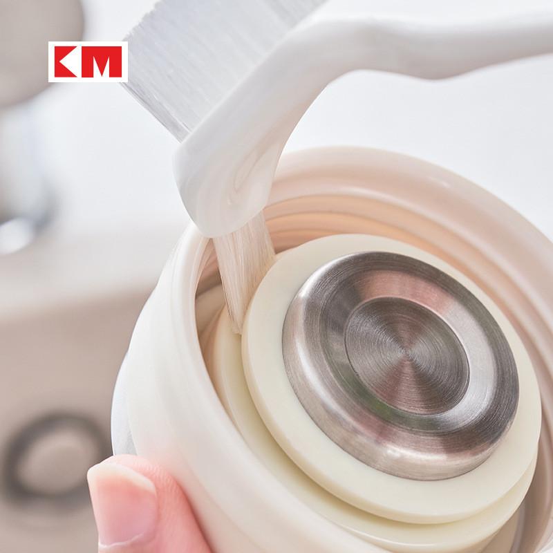 Dual Head Long Handle Cleaning Brush For Bottles Cups And Narrow Spaces