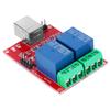 5V USB Control Switch 2 Channel Relay Module Computer PC Intelligent Control SwitchUSB Control Switch