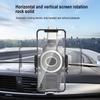 Windshield Mount Phone Holder Suction Cup Cell Phone Car Mount 360 Degree Rotating Telescopic Arm Smartphones Mount Holder For