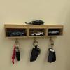 Car Garage Key Holder With Opening Door Fun Garage Keychain Wall Hanging Car Key Holder Easy Installation Wall Decoration
