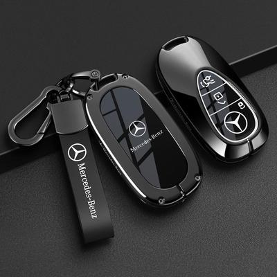 Mercedes-Benz Key Covers: Compatible with E300L, C260L, C200L, GLE, GLC300L, GLA, S40 Models.