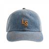 Levis Monogram Denim Baseball Cap