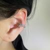 1Pcs Ear Cuff Earrings Non-Piercing Zircon Geometric Cuff Ear Clip Earring For Women Fake Cartilage Piercing Jewelry e227