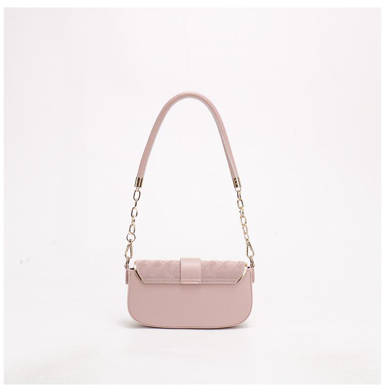 2025 Women's Elegant White-Collar Single Shoulder Crossbody Square Bag