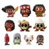 Moana Pvc Figurines Collection With Eyecatching Design For Play Display And