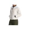 Under Armour Color Block Casual Stand Collar Long Sleeve Fleece Jacket Women jackets White 1378865-112