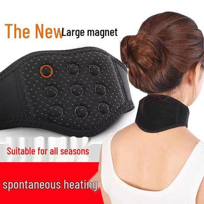 Bufanda Calentadora Autocalentable para Cuello y Hombros - Protector de Compresa Caliente para Hombres y Mujeres