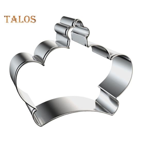 Cake Mold Double Film Protection Making Cookies Reusable Practical Stainless Steel Baking Mold Bakery Accessory