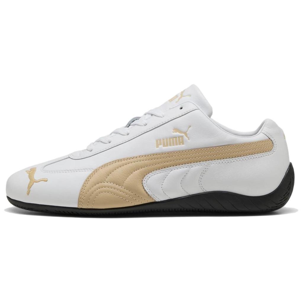 New PUMA Speedcat Leather White Toasted Almond 401603-01