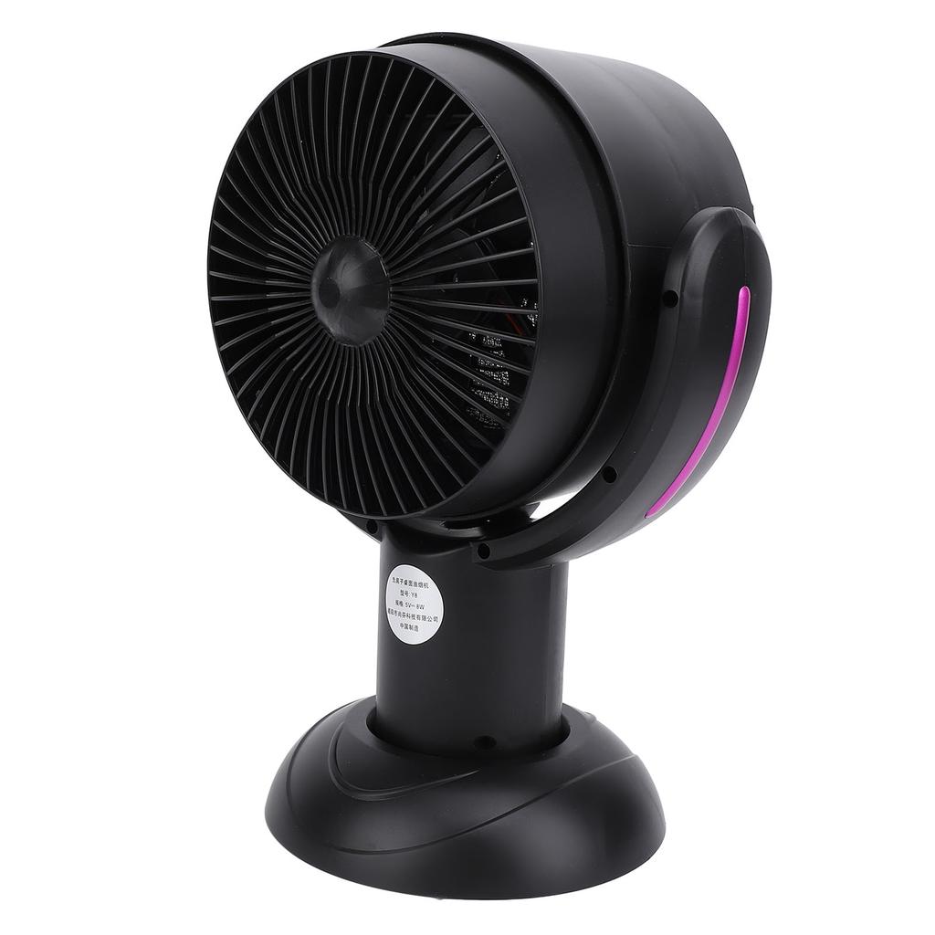 Portable Range Hood Rechargeable Negative Ion Desktop Range Hood with 2 Speed Detachable Filter Oil