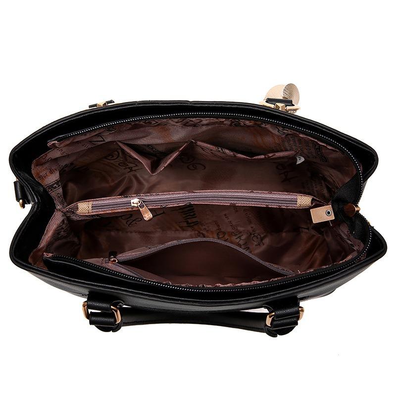 new orean version handbag trend simple large capacity fashion shoulder bag oblique span bag