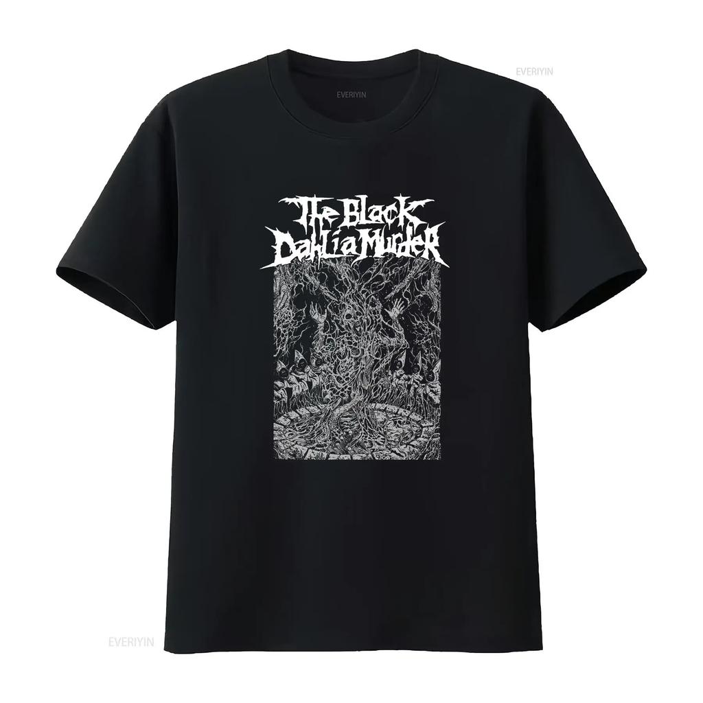 The Black Dahlia Murder Zapped Again T Shirt NEW OFFICIAL vintage Washed streetwear Casual Versatile Soft Unisex