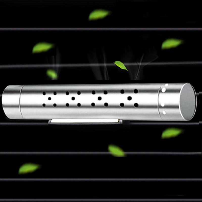 2025 Newest 1piece Car Perfume Auto Air Freshener Outlet Vent Car Air Conditioning Clip Magnet Diffuser Solid Perfume