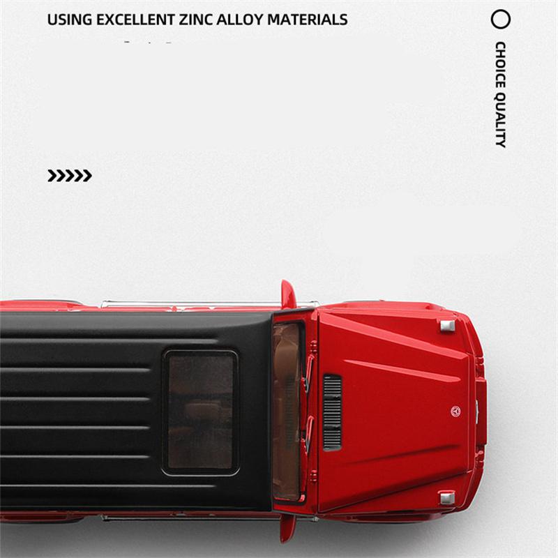 1:32 Mercedes BENZ G350D SUV Alloy Car Model Diecasts Metal Off-road Vehicles Car Model Sound and Light Simulation Kids Toy Gift