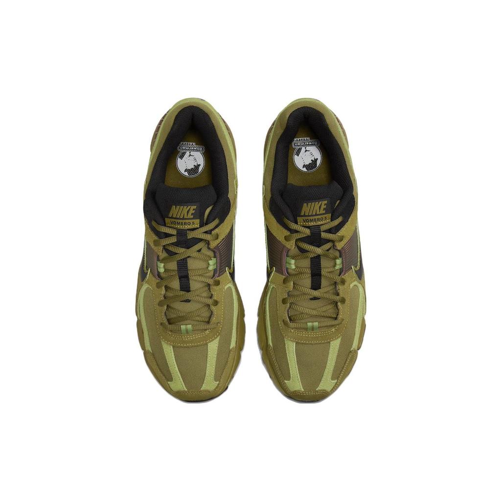 Nike Air Zoom Vomero 5 Pacific Moss Herren Sneaker Grün Schwarz Birne FJ1910-300