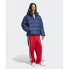 Adidas Tonal Hooded Puffer Jacket   Navy Iy3397
