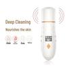 Ultrasonic Ion Skin Scrubber & Blackhead Remover Facial Cleaner