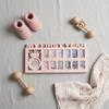 Plastic Baby Growth Frame 15.55*7.6 In Baby Milestone Frame Tabletop Photo Frame  Mothers Day Gift