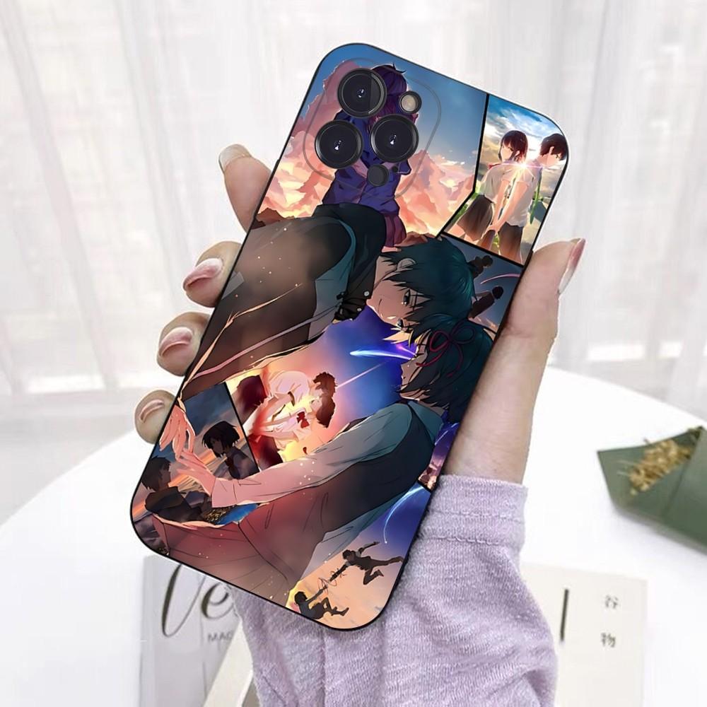 Your Name Phone Case For IPhone 16 15 14 11 12 13 Mini Pro XS Max Cover 6 7 8 Plus X Funda Shell