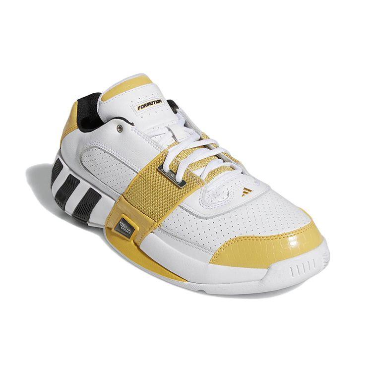 adidas Agent Gil Restomod 61 Points Pánske tenisky Biela Oblačná biela Pyrit GZ6422