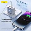 PISEN 20W Dual Port A+C Mini Charger - Fast Charging for Apple & Huawei