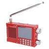 Full Band Radio 2.8 Inch LCD Color Screen High Sensitivity Portable FM LW MW SW Shortwave Radio for Home Travel