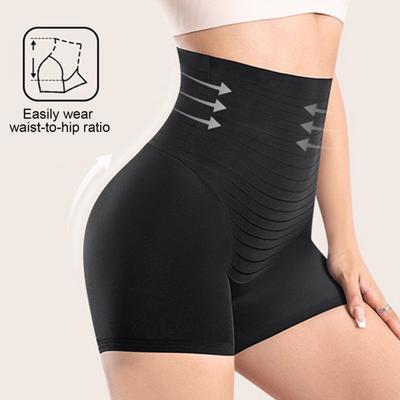 High Waist Shaping Pants for Women Tummy Control Butt Lifter Shorts Breathable Body Shaper Nylon Slimming Sheath Mid Thigh Underwear