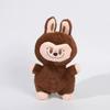Luminous Strawberry & Radish Rabbit Soothing Plush Toy