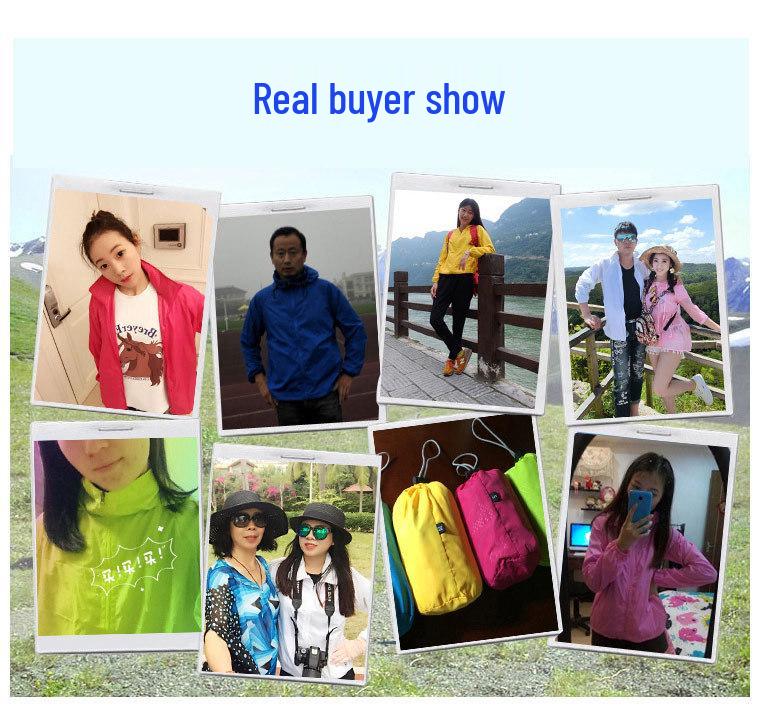Women's Summer Outdoor Quick-Dry, Breathable Sun Protection Long Jacket with Customizable Logo