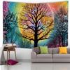 Home Wall Decoration Tapestry Forest Deer Background Office Living Room Tapestry