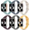 Slim Silicone Band For Apple Watch 11 10 46mm Ultra 3-2 49mm Series 9-8-7 41mm 45mm 44mm Sport Bracelet Iwatch 4 6 5 SE 3 Strap