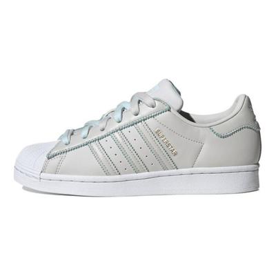 Superstar Grey Women Sneakers Grey-One Gold-Metallic Almost-Blue GX2010