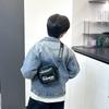 Girls' Fashionable Chest Bag with Wide Shoulder Strap, Child's Cross-body Bag, Children's Small Wallet