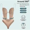 Body Modellante da Donna Senza Schiena Scollo a V Profondo per Vestiti con Schiena Scoperta