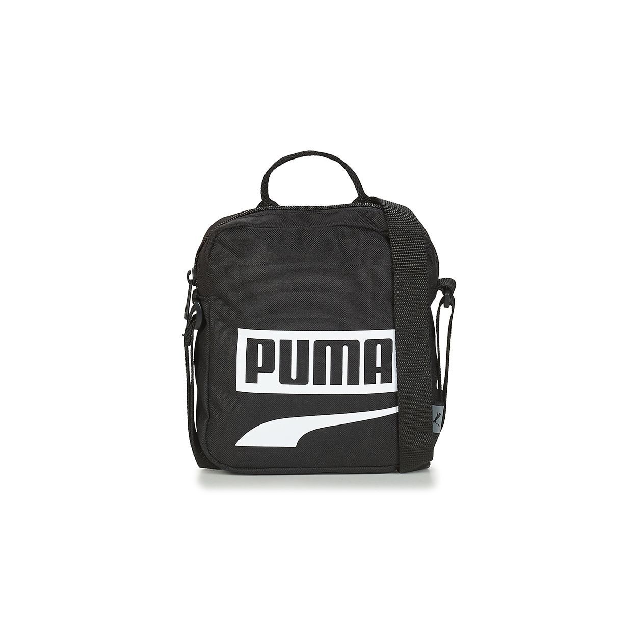 

Puma Polyester Shoulder Crossbody Handbag Unisex Handbags Black 076061-14 Black
