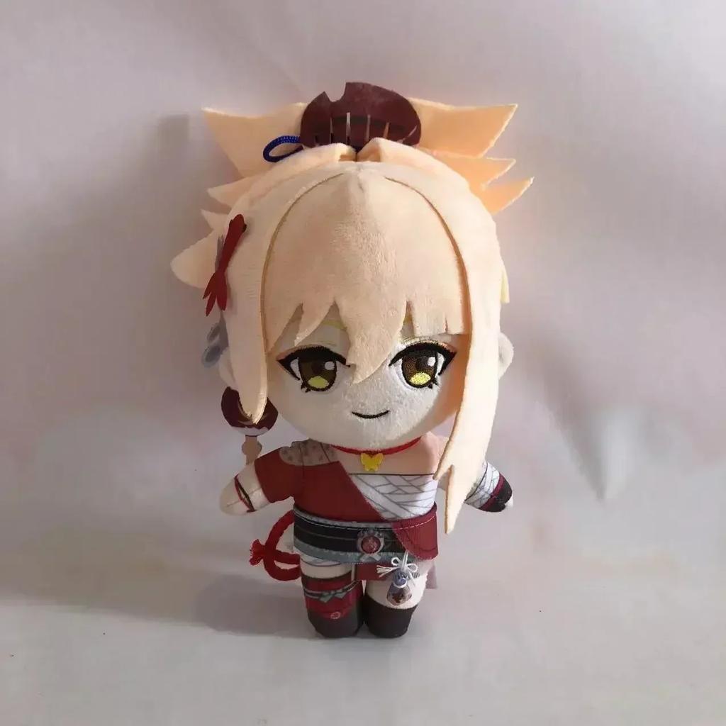 Anime Game Genshin Impact Plush Toys Focalors Plushie Doll Furina Lynette Freminet Soft Stuffed Pillow Christmas Gifts 20cm