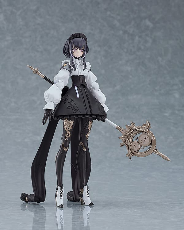 Max Factory Figma Regressione Umana NH 02 Figura Mobile in Plastica Verniciata Non in Scala