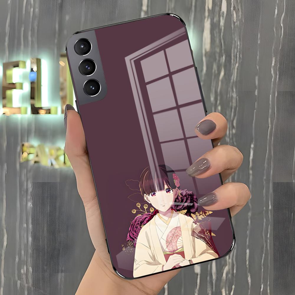 Anime My Happy Marriage Phone Case For Samsung A25 A13 A33 5G A54 A36 A35 A56 A52 A14 Shockproof Glass Cover