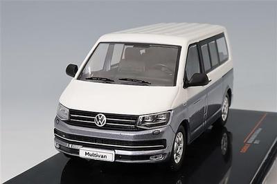 Ixo Maßstab Volkswagen T6 Multivan 2017 1/43 Weiß/Grau