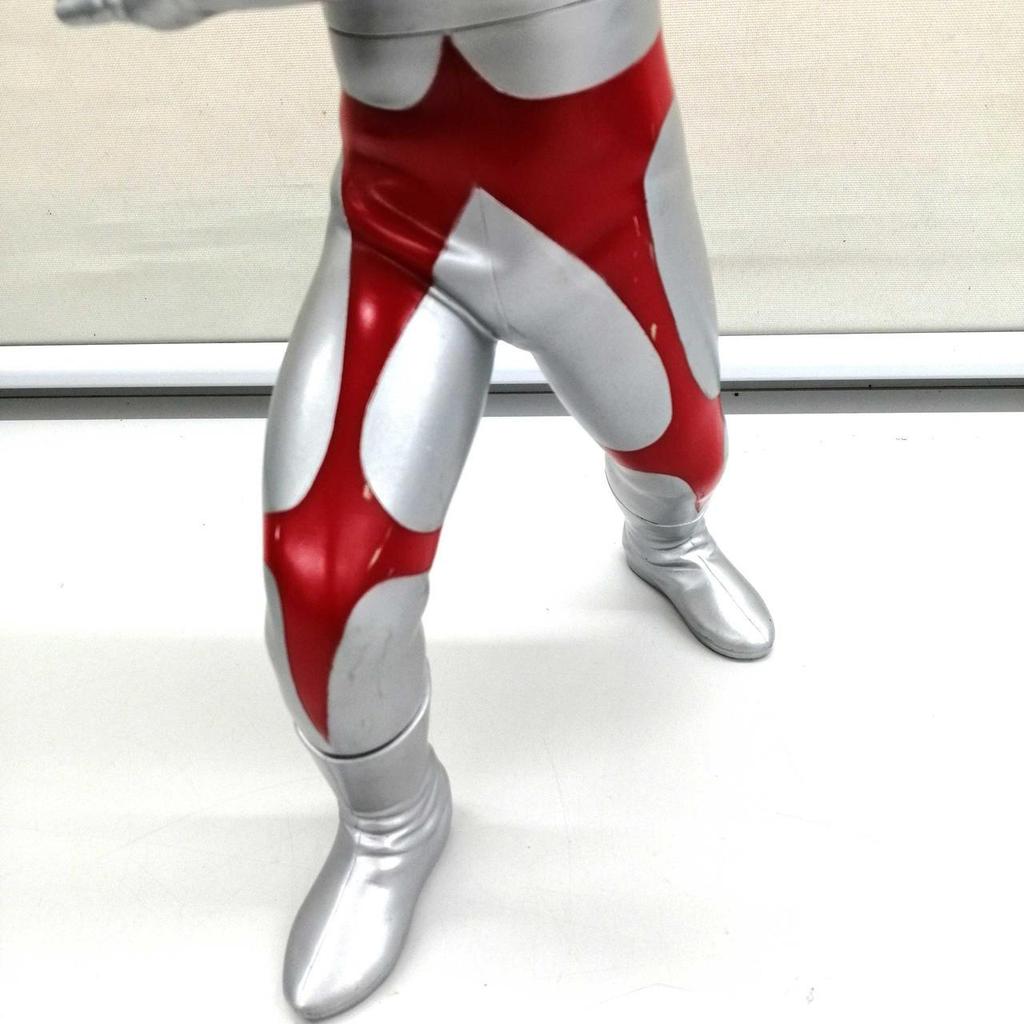 Used Tsuburaya Pro Ultraman Ace Soft Vinyl