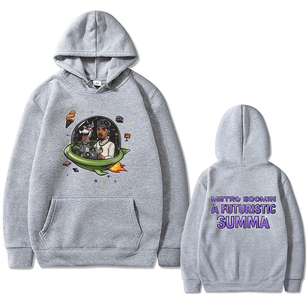 Rapper Metro Boomin A Futuristic Summa 2025 Hoodie Men Women Hip Hop Fashion Pop Music Streetwear Men's Casual Popular Hoodies